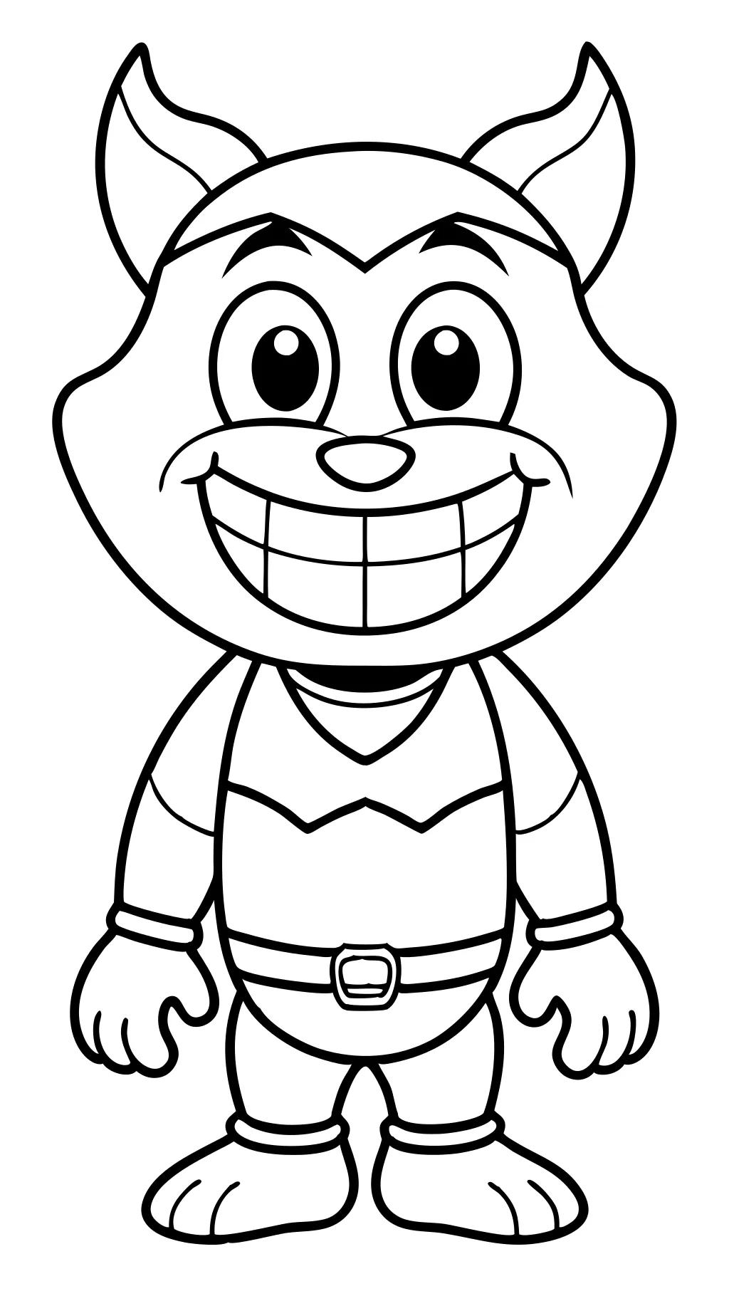 coloring pages cartoons printable